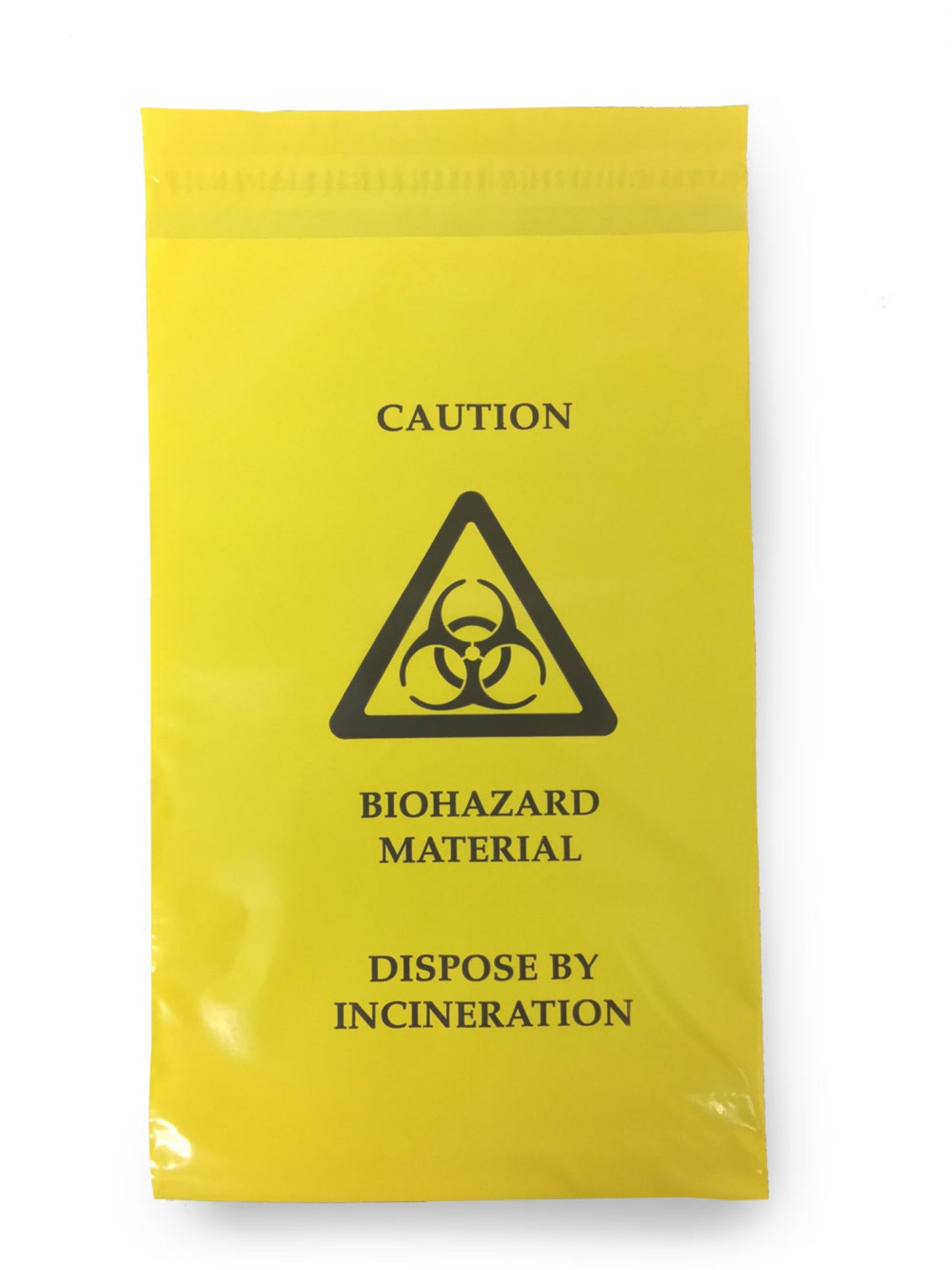 Click Medical Self Seal Waste Bag 205 X 305mm  (Box of 100)