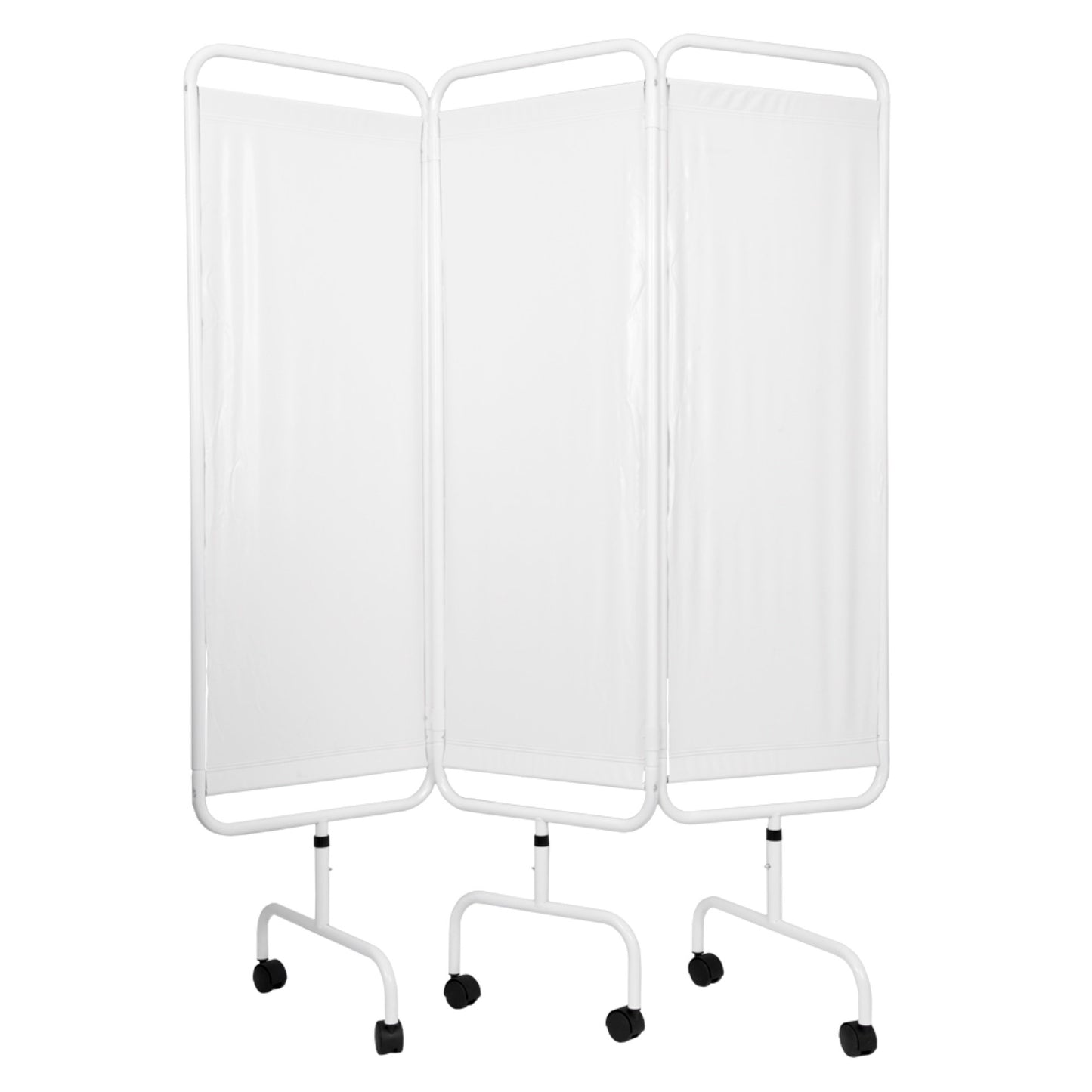 Click Medical Three Curtain Privacy Screen