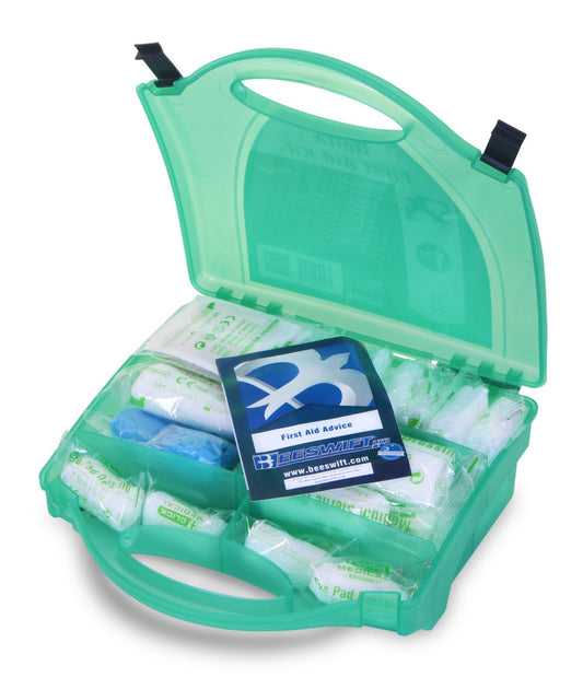 Beeswift Delta BS8599-1 Small Workplace First Aid Kit