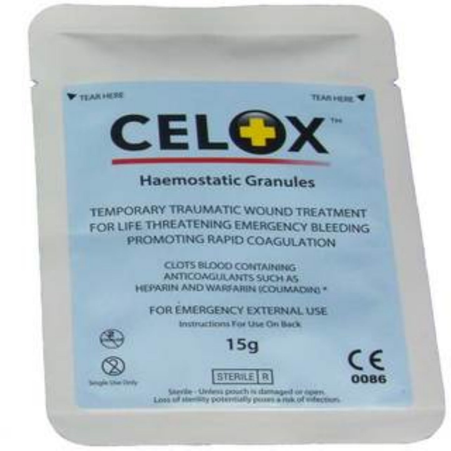 CeloxCelox Haemostatic Granules 15G