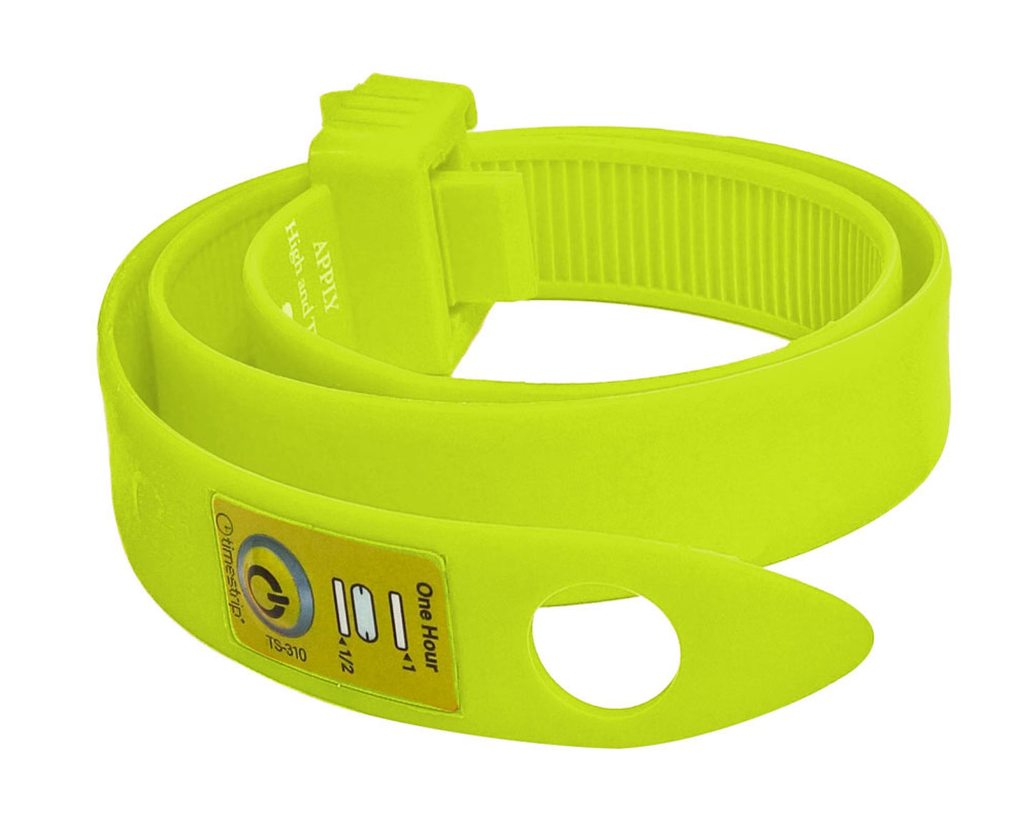 Click Medical Stat Tourniquet Neon Lime Lime Green