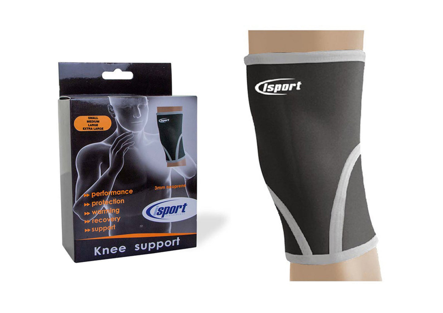 Click Medical Neoprene Support Knee Small