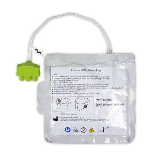 Vivest Powerbeat AED pads