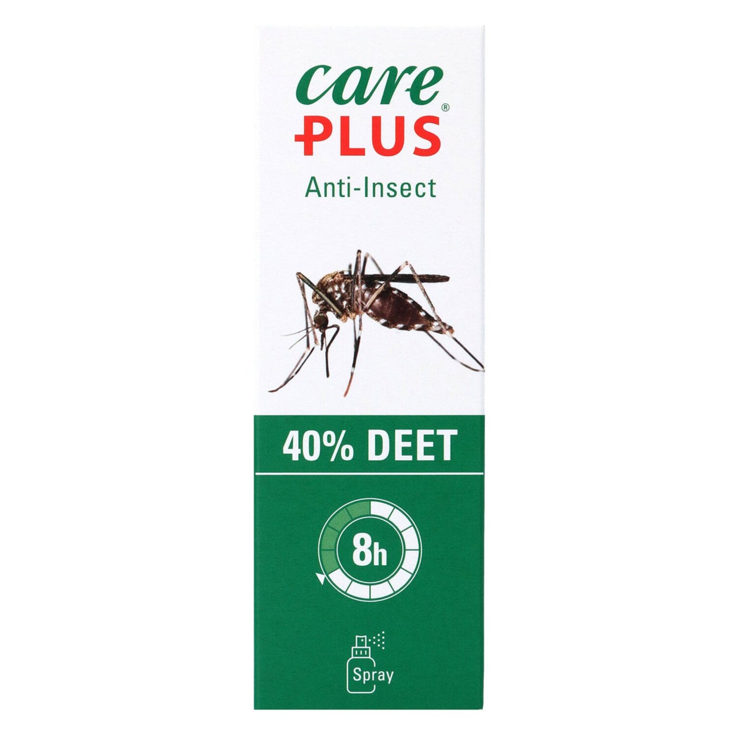 Care Plus anti-insect DEET spray 40 percent 60ml