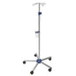 Click Medical STAINLESS STEEL INFUSION STAND