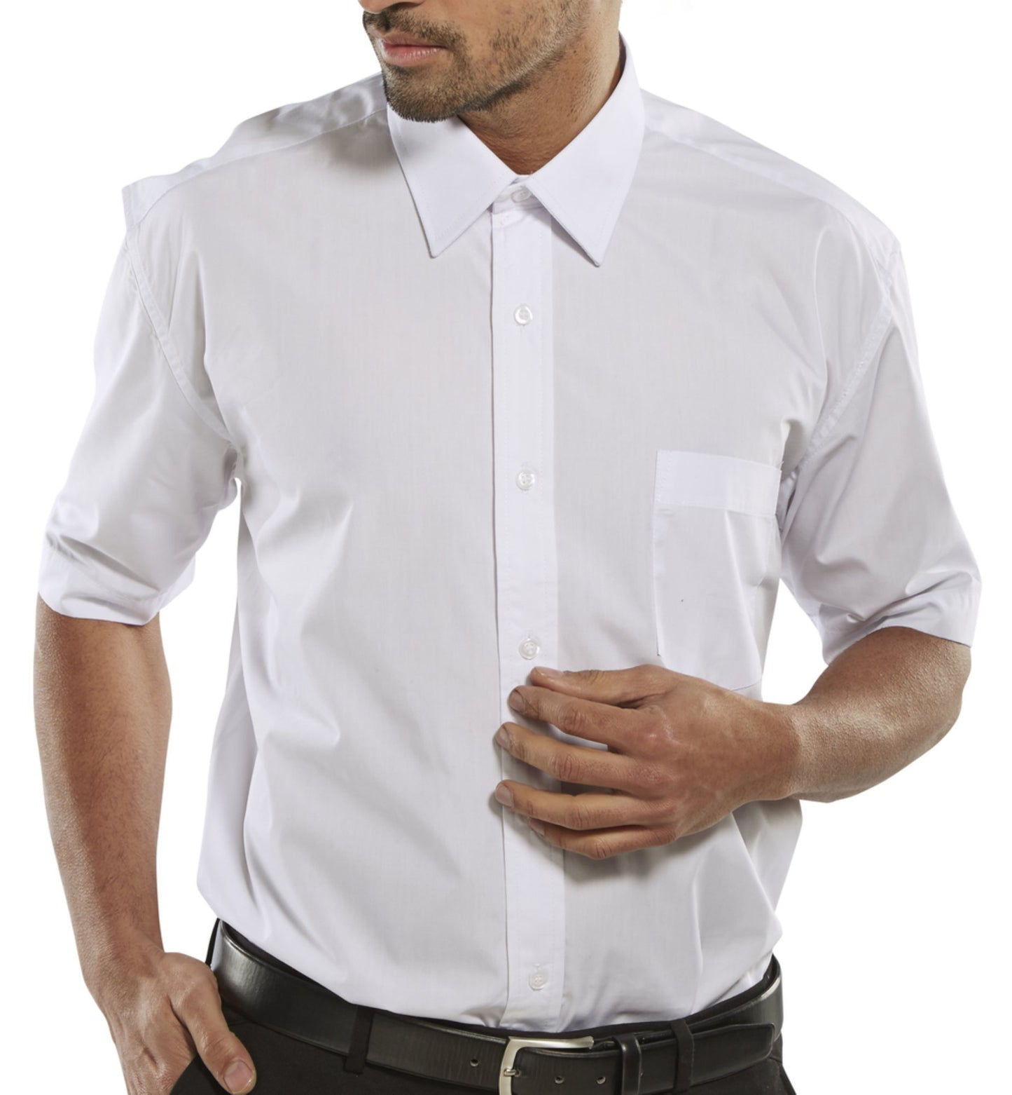 Beeswift Classic Shirt Short Sleeve White 19