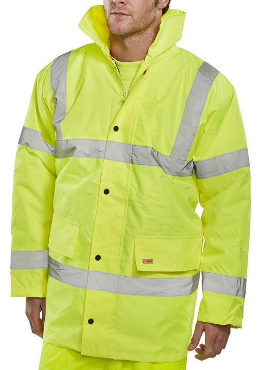 Beeswift Constructor Traffic Jacket Large