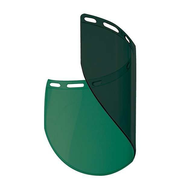 324-RG SPARE VISOR GREEN