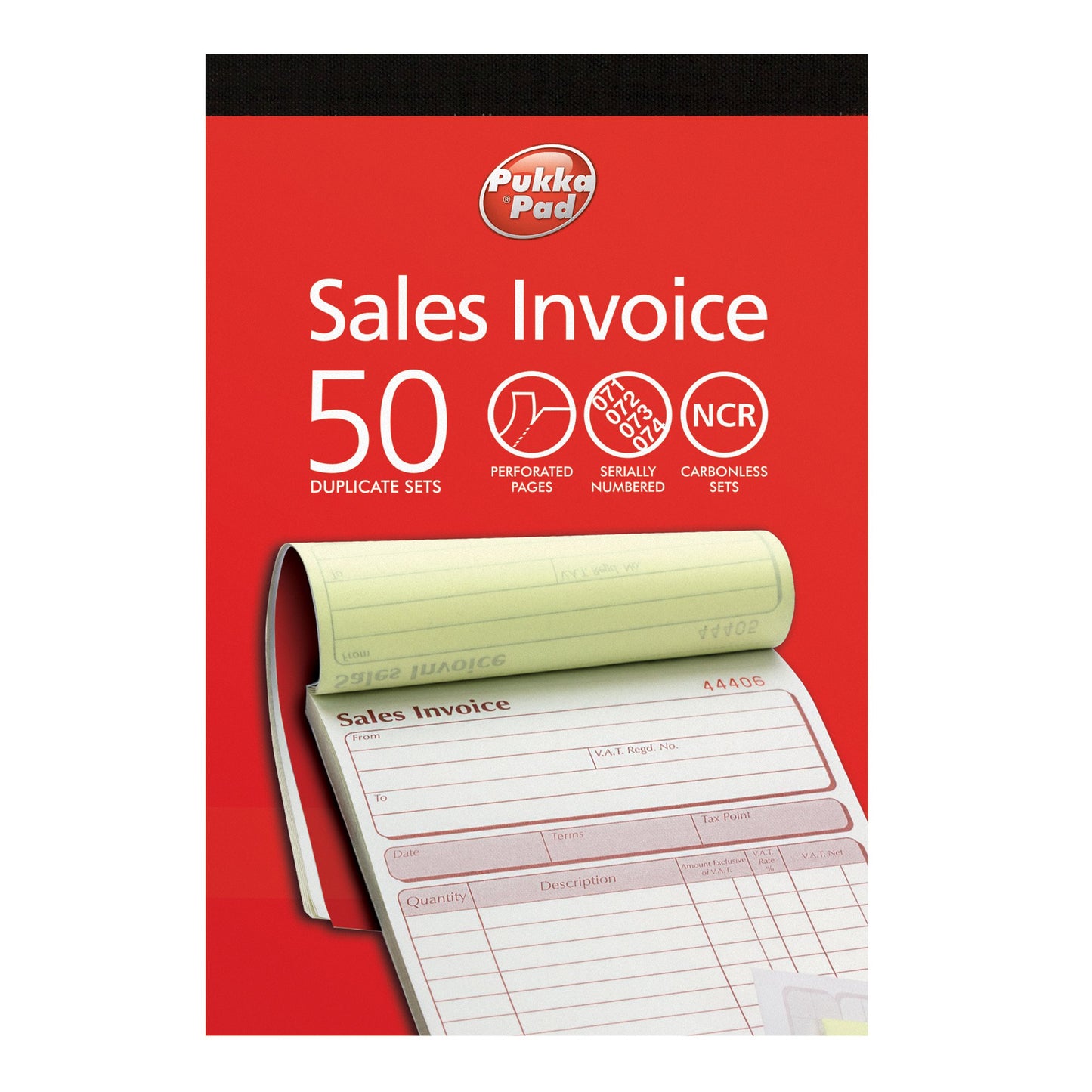 Pukka Pad Sales Invoice Duplicate Book 137 x 203mm (5)