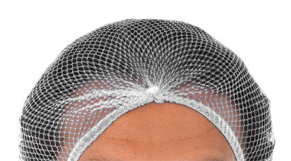 Beeswift DISP HAIRNET WHITE Box 100