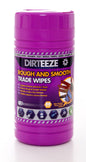 Dirteeze Rough And Smooth Wipes (Tub Of 80)