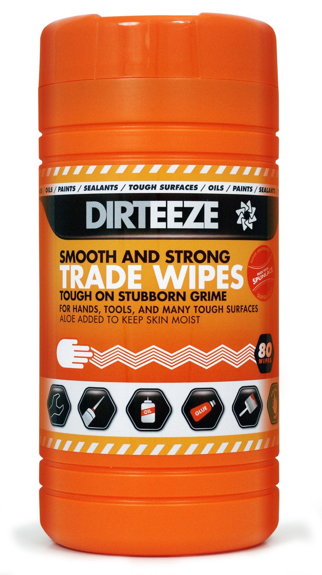 Dirteeze Smooth And Strong Wipes