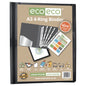 Eco Eco A3 95% Recycled Presentation 4 Ring Portrait Binder - Single