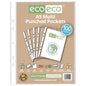 A5 100% Recycled Multi Punched Pockets - Pack of 100