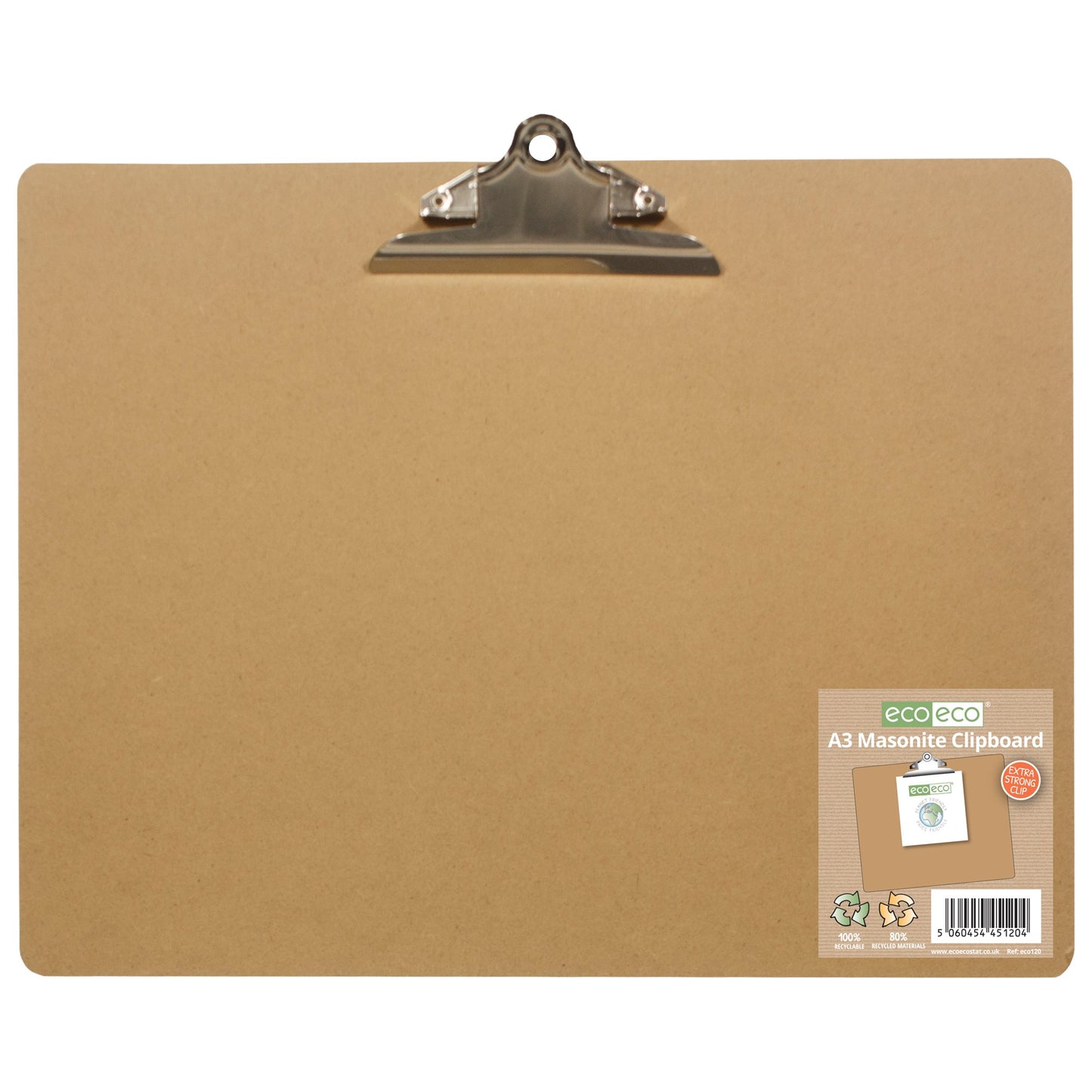 A3 Masonite Clipboard - Single