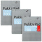 Books, Pads & Albums Pukka Pad Editor Metallic A4 Wirebound Hardcover Notepad 100 80GSM Ruled Sheets (3)