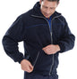 Beeswift Endeavour Fleece Navy Blue 4XL