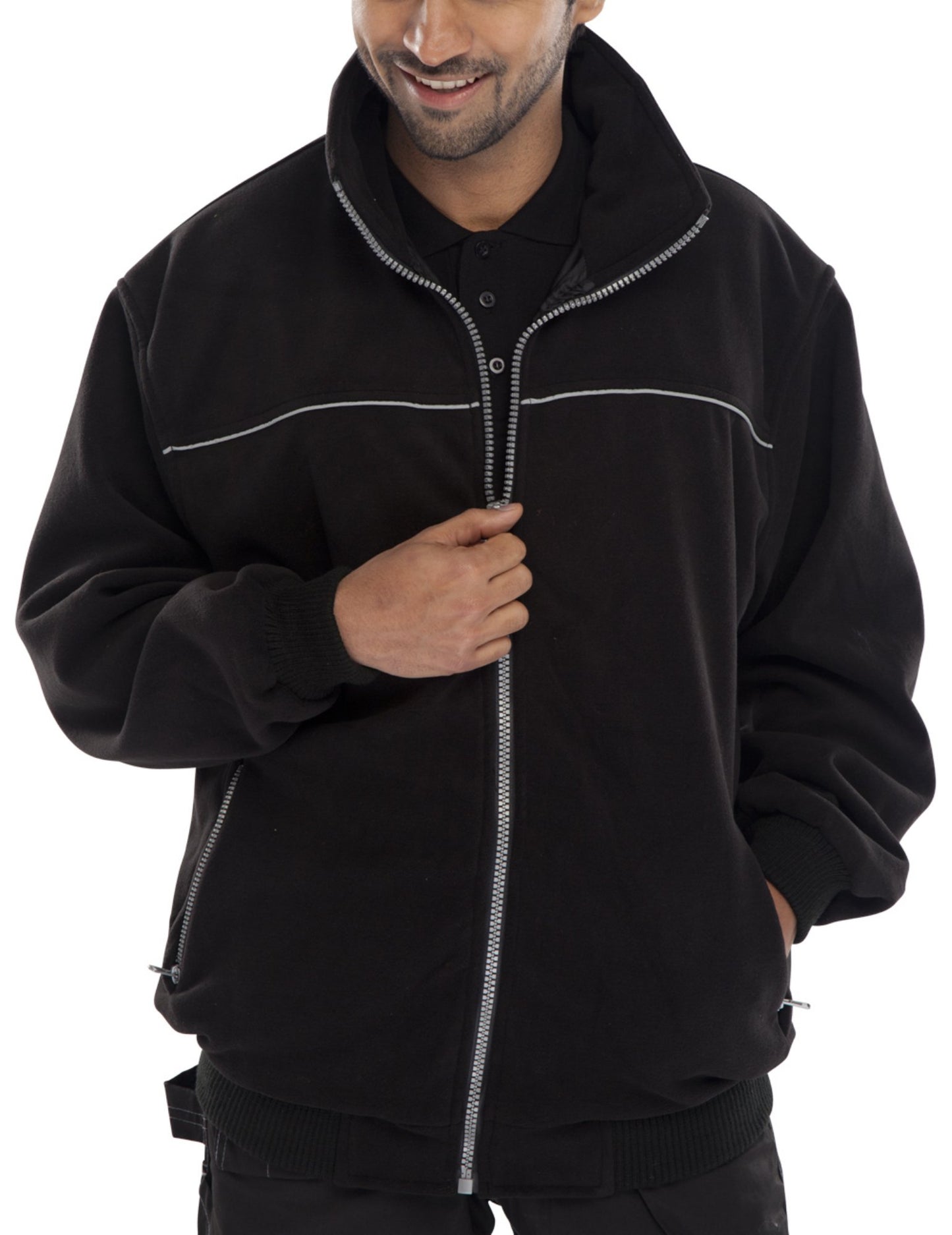 Beeswift Endeavour Fleece Black 4XL