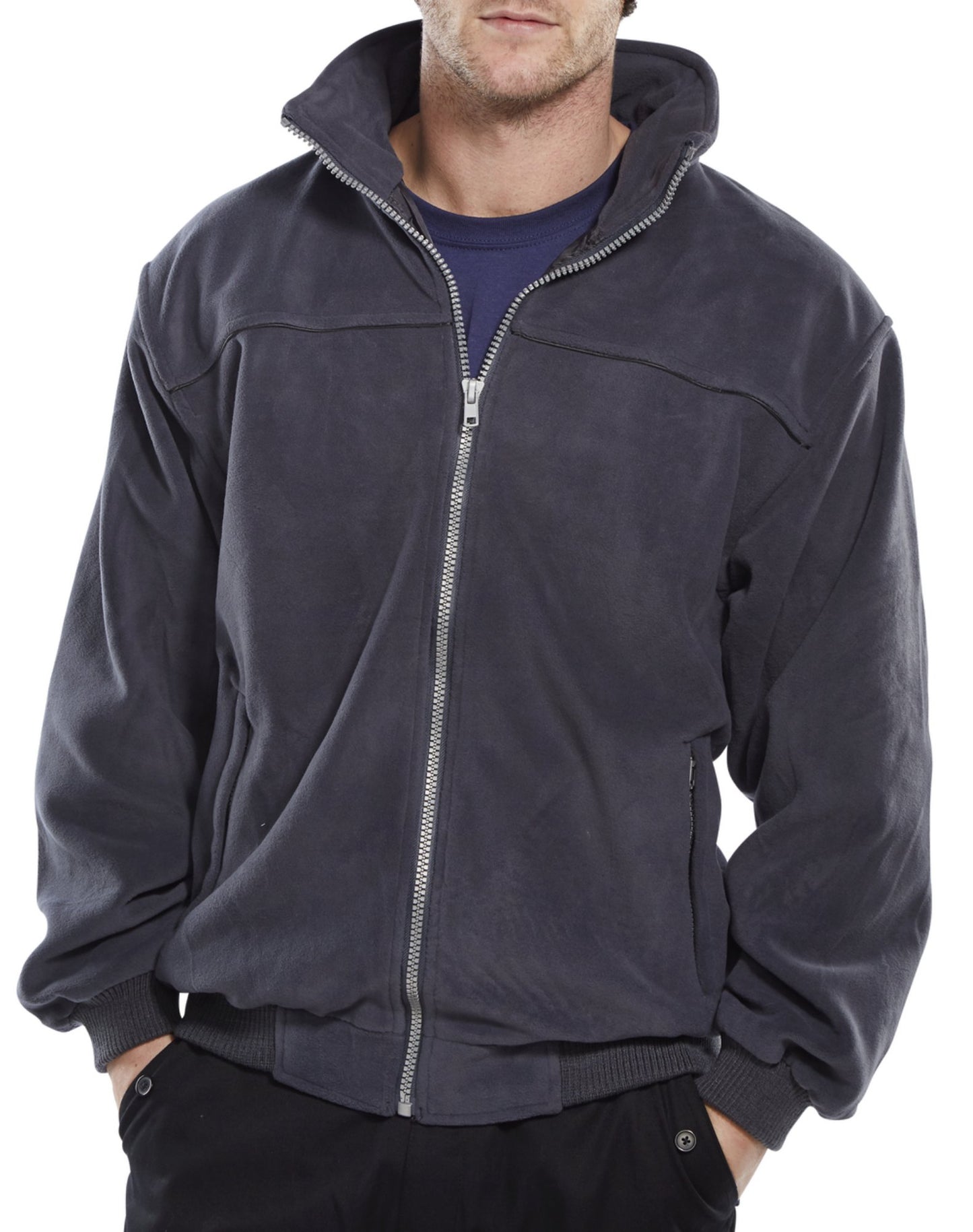 Beeswift Endeavour Fleece Grey XL