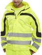 Beeswift Eton Breathable En471 Jacket Saturn Yellow 4XL