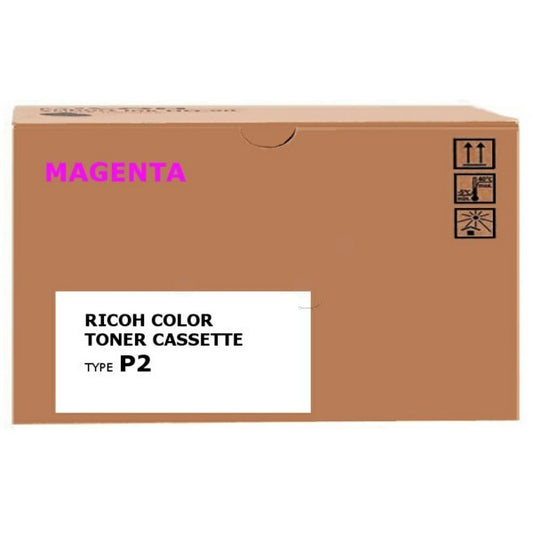 Ricoh Aficio 2232 Magenta P2 Toner Cartridge  885484 885492