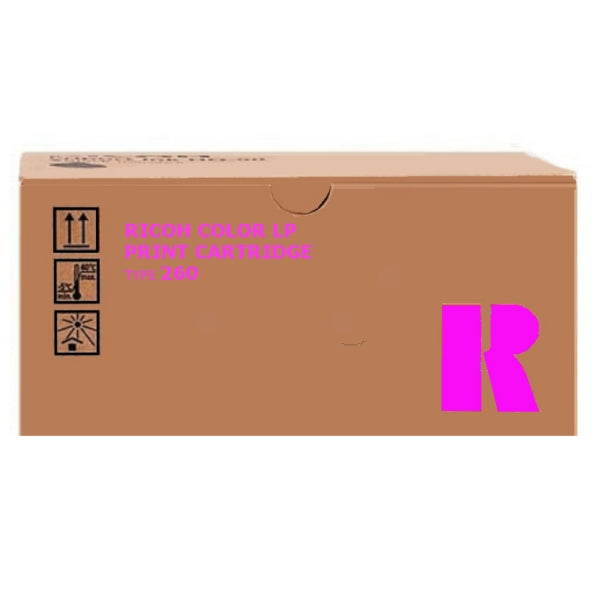 Ricoh CL7200 Toner Cartridge  Magenta Type 260 888448