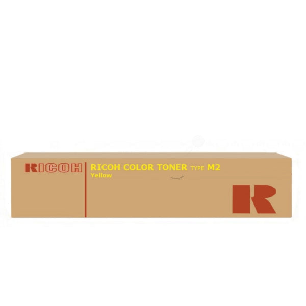 Ricoh Aficio 1224 Type M2 Yellow Toner 885322