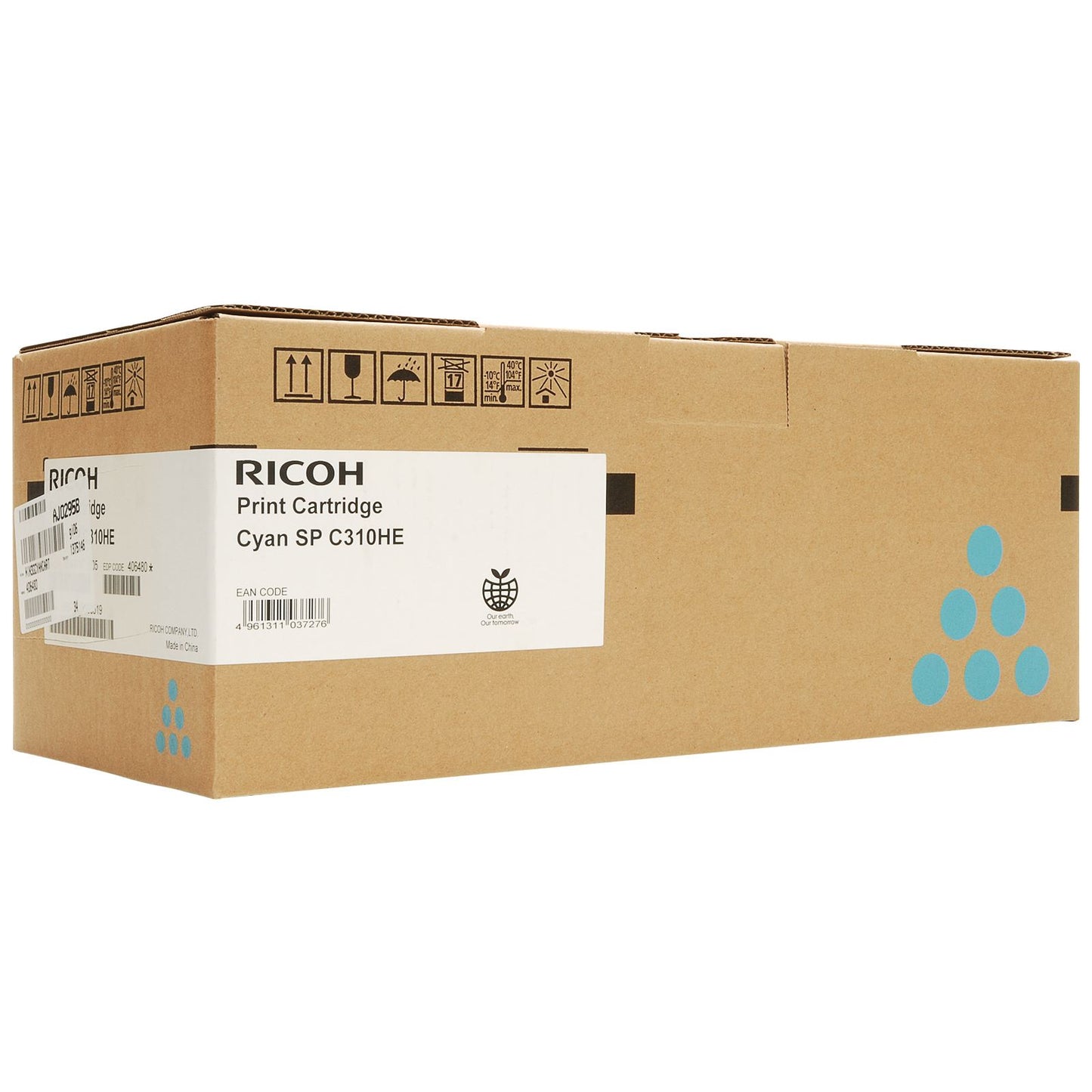 Ricoh SPC311 Cyan Toner Cartridge  406480