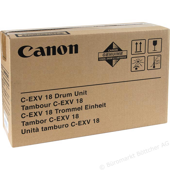 Canon 0388B002AA IR1018/1022 Black Drum CEXV18