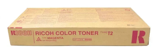 Ricoh 3244C Magenta Toner 888485