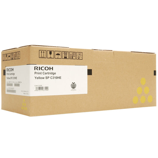 Ricoh SPC311N Yellow Toner Cartridge  406482