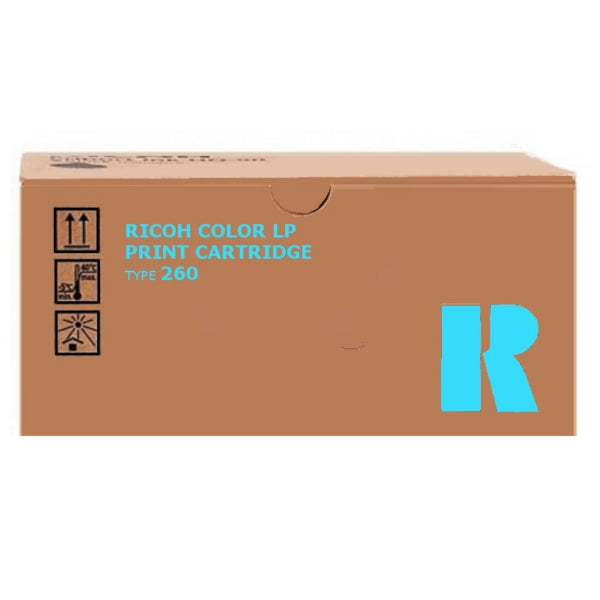 Ricoh CL7200 Toner Cartridge  Cyan Type 260 888449   888461