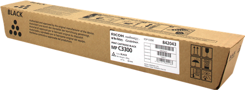 Ricoh MPC2800 Toner Black 842043 841124 841140