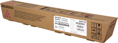 Ricoh SPC820 Magenta Toner Cartridge  820118 821060