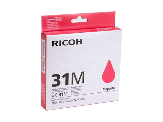 Ricoh GX3300 GC31M Gel Cartridge  Magenta 405690