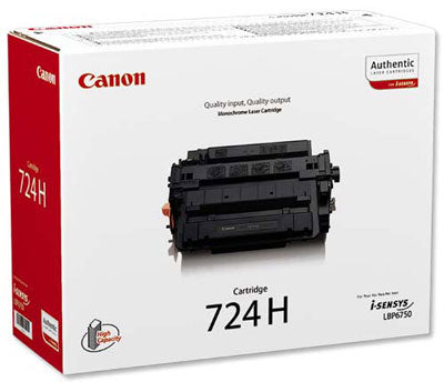 Canon 3482B002AA 724 High Yield Black Toner