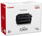 Canon 3482B002AA 724 High Yield Black Toner