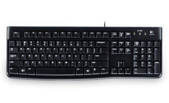 OEM Logitech Keyboard K120 for Business 920-002524