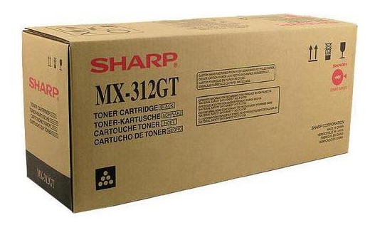 Sharp MX312GT Black Toner