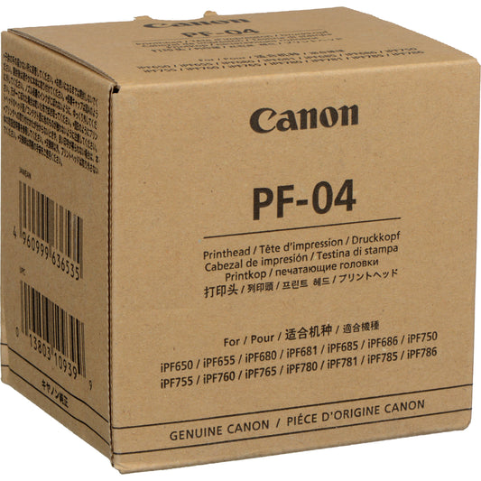 Canon PF-04 Printhead