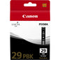 Canon 4869B001 PGI-29PBK Ink Cartridge Photo Black 1.3K Pages 1300 Photos 36ml