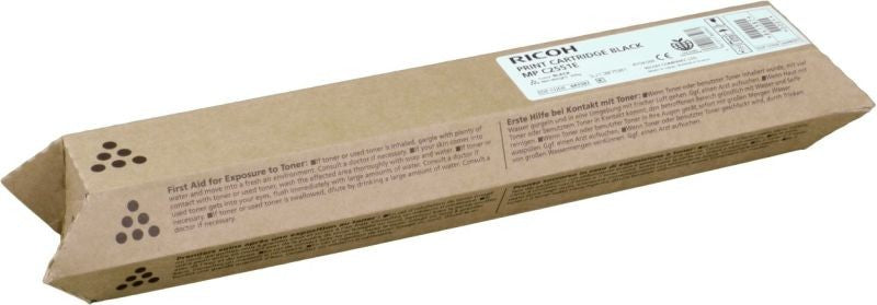 Ricoh MPC2551 Black Toner 842061 841587 841504