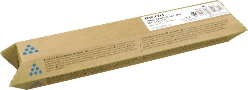 Ricoh MPC2551 Cyan Toner 842064 841505