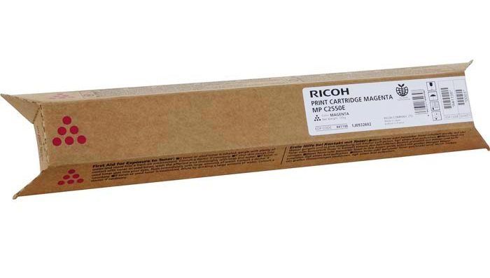 Ricoh MPC2551 Magenta Toner 842063 841506