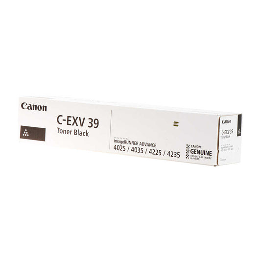 Canon 4791B002AA IRADV 4045/51 Black Toner CEXV38