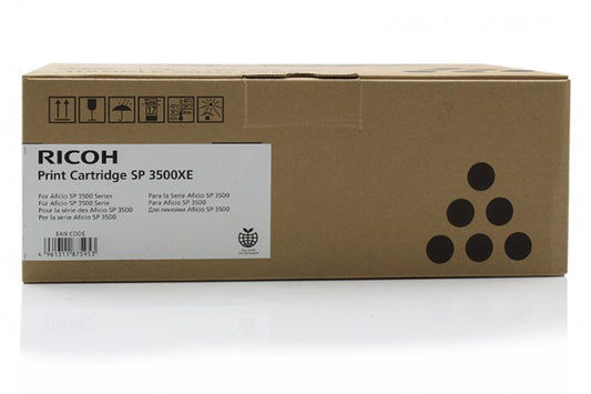 Ricoh SP3500HE Toner Cartridge  407646 406990