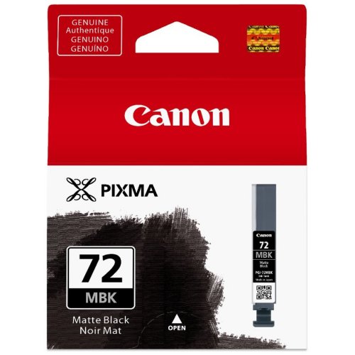 Canon 6402B001 PGI-72MBK Ink Cartridge Black Matt 1640 Photos 14ml