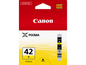 Canon 6387B001 (CLI-42Y) Ink Cartridge Yellow 284 Photos 13ml