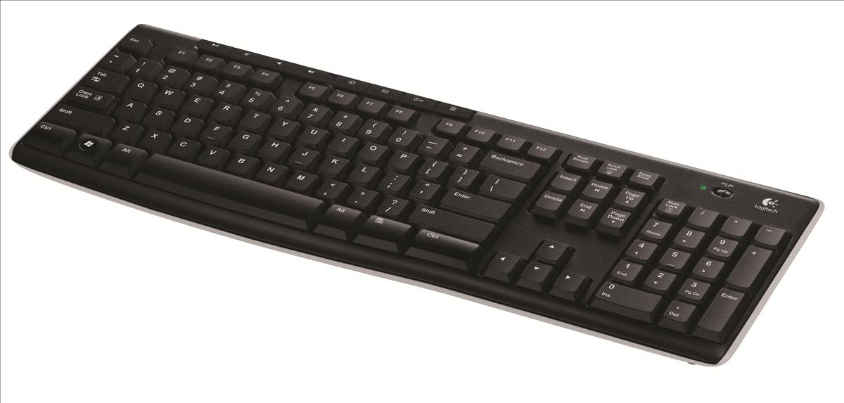 Logitech Wireless Keyboard K270