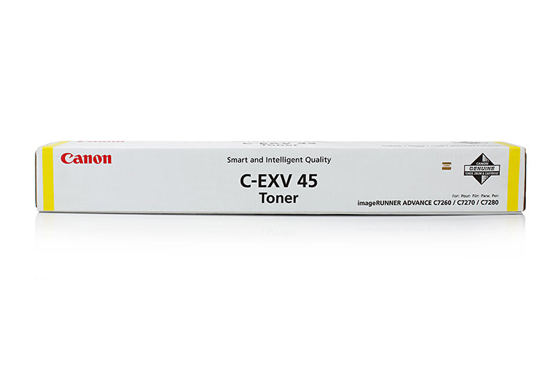 Canon 6948B002AA IRC7260/70/80 Yellow Toner CEXV45